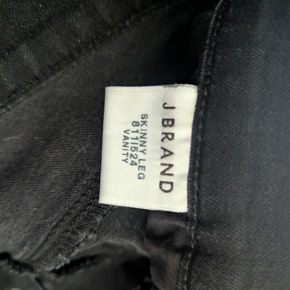 J Brand Women's Black Skinny Jeans